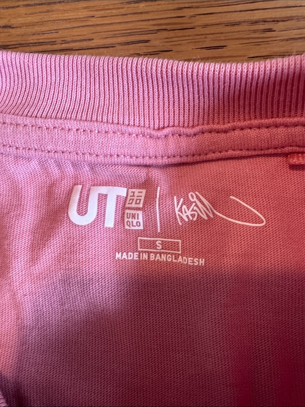 Uniqlo Kids Light Pink Monsterland Graphic Tee - Picture 2 of 9